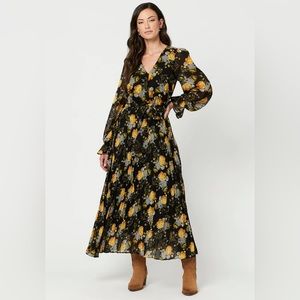 NEW Buffalo David Bitton Bell Sleeve Angelique Dress in size XS